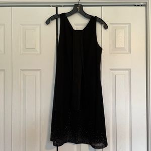 Little Black Dress with sparkles